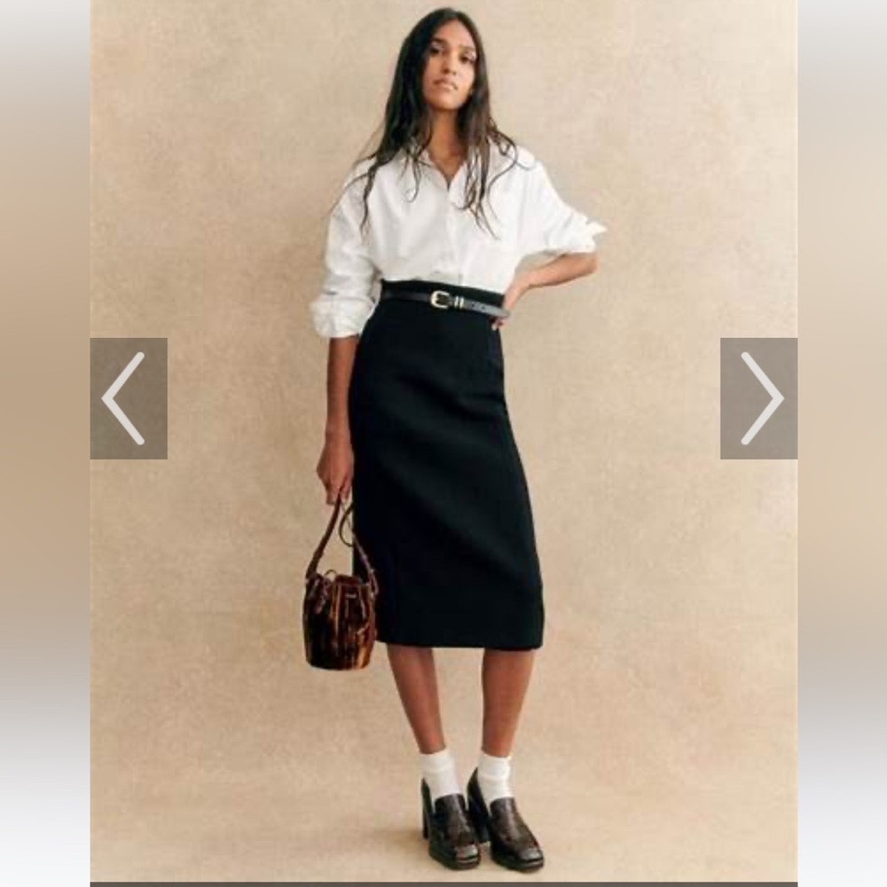 Sézane NWOT Musetta Skirt Sz 6